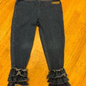 Matilda Jane ruffle jeans 2t.
